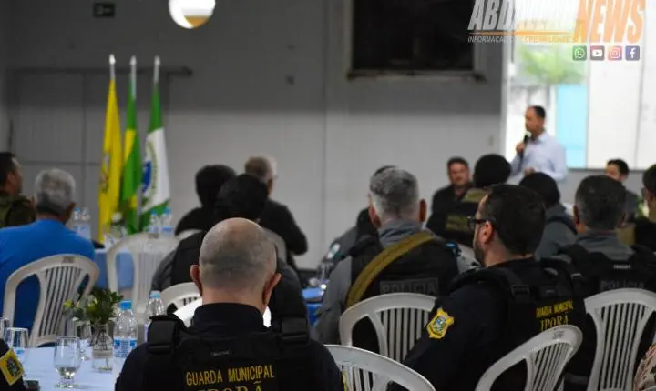 CONSEG reúne forças de segurança e autoridades para fortalecer integração em Iporã