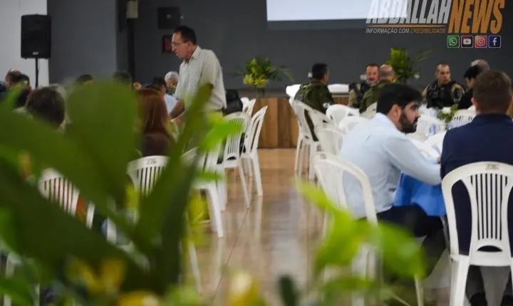 CONSEG reúne forças de segurança e autoridades para fortalecer integração em Iporã