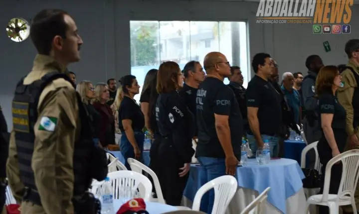 CONSEG reúne forças de segurança e autoridades para fortalecer integração em Iporã