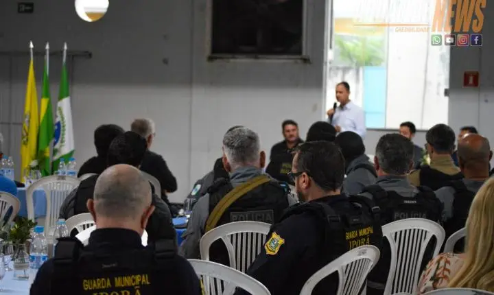 CONSEG reúne forças de segurança e autoridades para fortalecer integração em Iporã