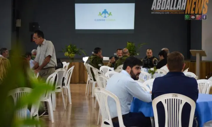CONSEG reúne forças de segurança e autoridades para fortalecer integração em Iporã