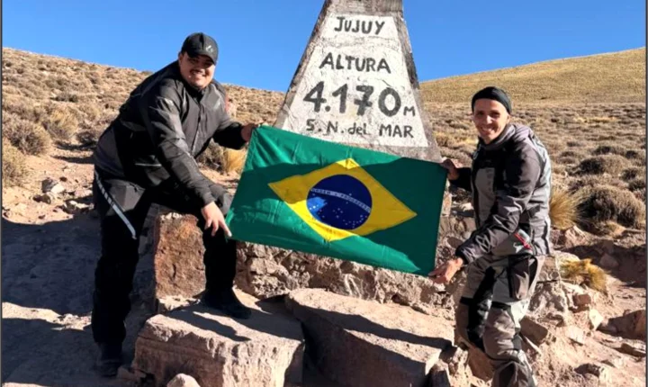 Conterrâneos de Iporã sentem terremoto durante viagem no Chile