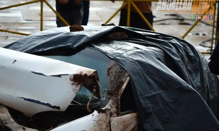 Corsa passa direto por acesso à balsa, cai no Rio Piquiri e jovem de 23 anos morre