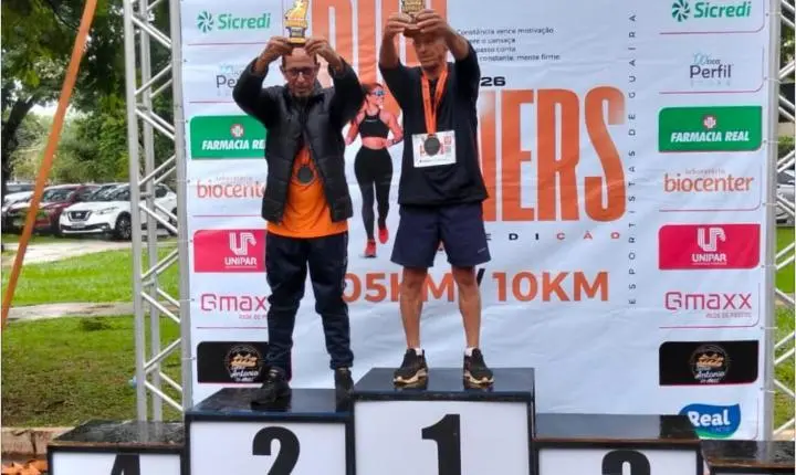 De problema de saúde a destaque em prova internacional, Rubens Crepaldi transforma corrida em estilo de vida