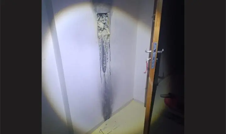 Defesa Civil controla princípio de incêndio em apartamento no centro de Iporã