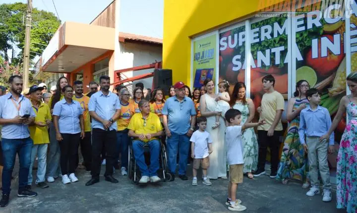 Depois das cinzas, um novo começo: Mercado Santa Inês reabre as portas cercado de emoção e carinho da comunidade iporaense