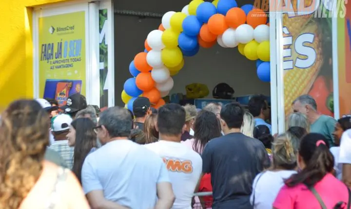 Depois das cinzas, um novo começo: Mercado Santa Inês reabre as portas cercado de emoção e carinho da comunidade iporaense