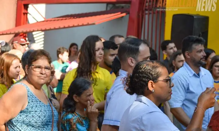 Depois das cinzas, um novo começo: Mercado Santa Inês reabre as portas cercado de emoção e carinho da comunidade iporaense