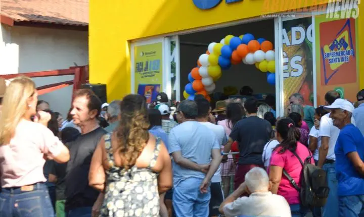 Depois das cinzas, um novo começo: Mercado Santa Inês reabre as portas cercado de emoção e carinho da comunidade iporaense
