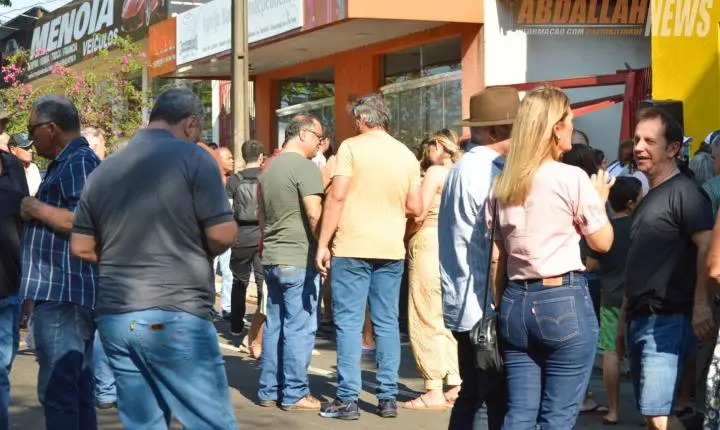 Depois das cinzas, um novo começo: Mercado Santa Inês reabre as portas cercado de emoção e carinho da comunidade iporaense