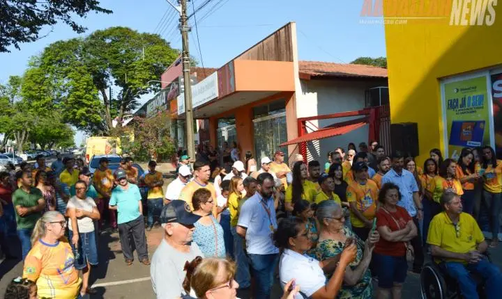 Depois das cinzas, um novo começo: Mercado Santa Inês reabre as portas cercado de emoção e carinho da comunidade iporaense