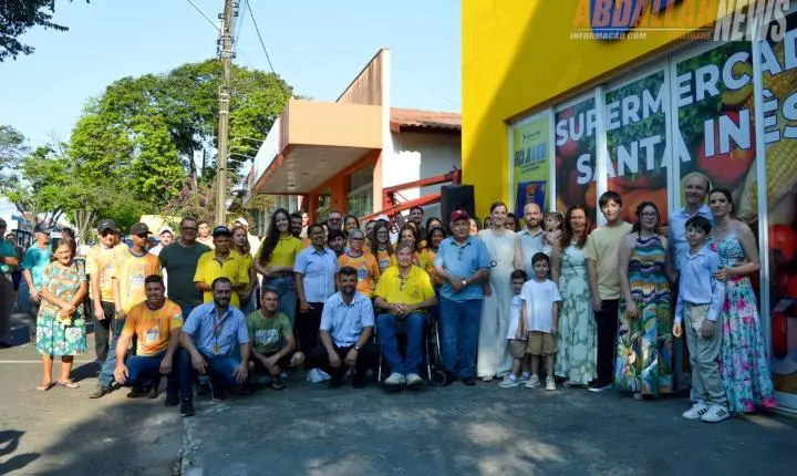 Depois das cinzas, um novo começo: Supermercado Santa Inês reabre as portas cercado de emoção e carinho da comunidade iporaense