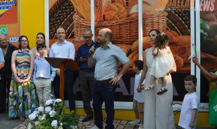 Depois das cinzas, um novo começo: Mercado Santa Inês reabre as portas cercado de emoção e carinho da comunidade iporaense