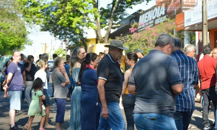 Depois das cinzas, um novo começo: Mercado Santa Inês reabre as portas cercado de emoção e carinho da comunidade iporaense