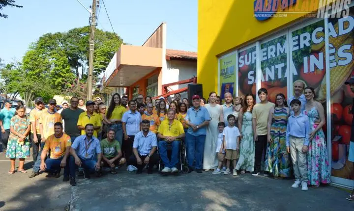 Depois das cinzas, um novo começo: Mercado Santa Inês reabre as portas cercado de emoção e carinho da comunidade iporaense