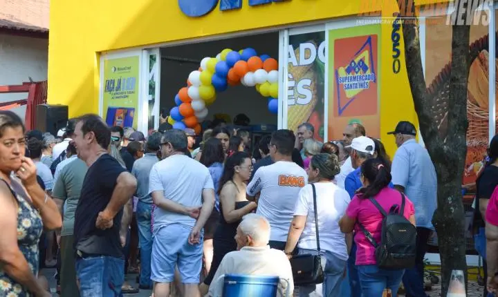 Depois das cinzas, um novo começo: Mercado Santa Inês reabre as portas cercado de emoção e carinho da comunidade iporaense