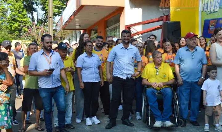 Depois das cinzas, um novo começo: Mercado Santa Inês reabre as portas cercado de emoção e carinho da comunidade iporaense