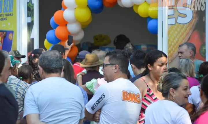 Depois das cinzas, um novo começo: Mercado Santa Inês reabre as portas cercado de emoção e carinho da comunidade iporaense