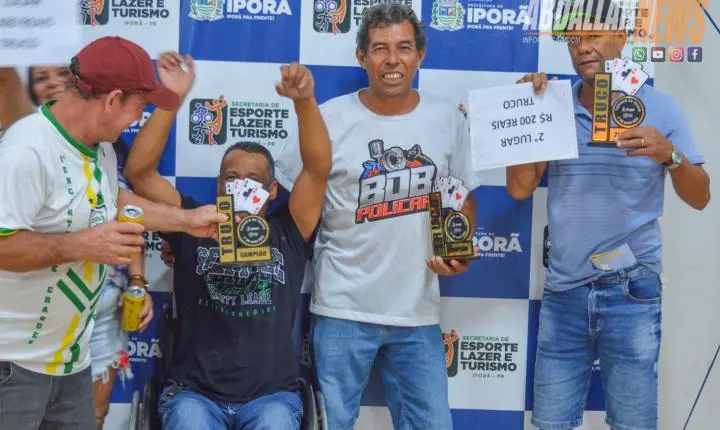 Dia do Trabalhador reúne famílias e premia campeões em evento esportivo em Iporã