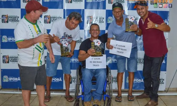 Dia do Trabalhador reúne famílias e premia campeões em evento esportivo em Iporã
