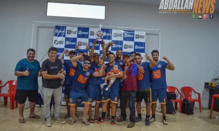 Dia do Trabalhador reúne famílias e premia campeões em evento esportivo em Iporã