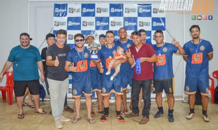 Dia do Trabalhador reúne famílias e premia campeões em evento esportivo em Iporã