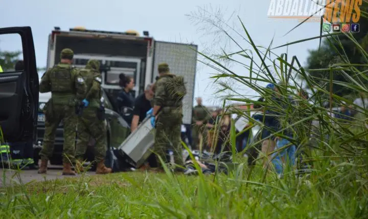 Dois homens morrem em intervenção policial na PR-272, em Iporã; armas são apreendidas
