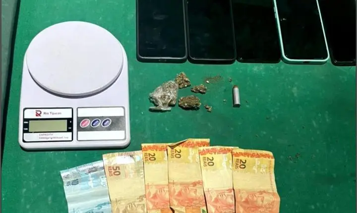 Dono de barbearia é preso suspeito de tráfico após abordagem da Polícia Militar em Alto Piquiri