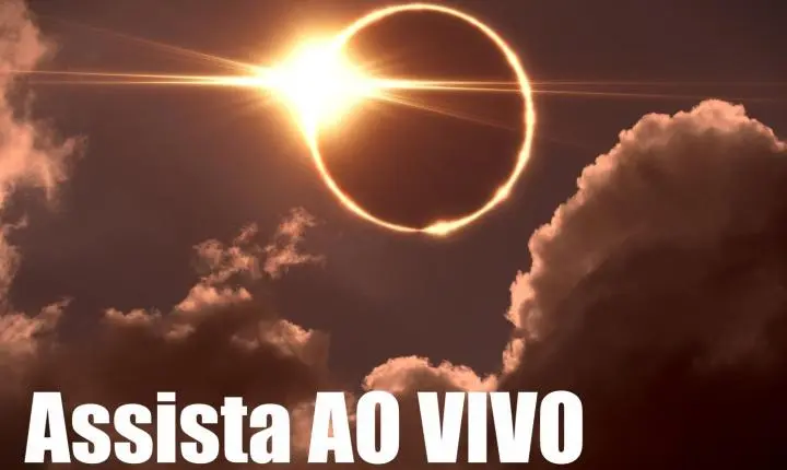 Eclipse solar total acontece nesta quarta-feira e impressiona observadores no Hemisfério Norte