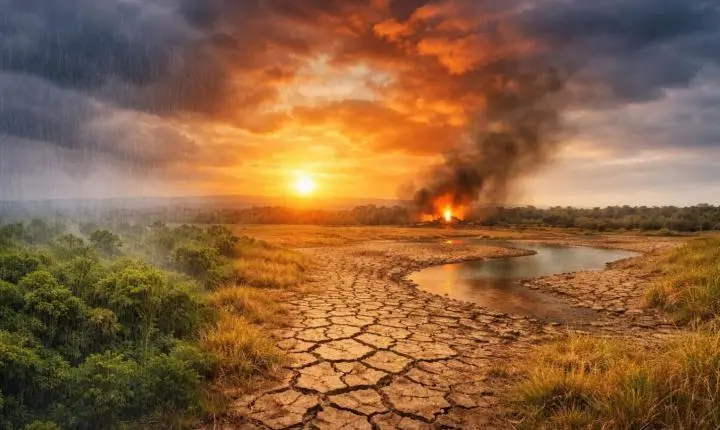 El Niño muito forte pode provocar enchentes, seca, ondas de calor e queimadas no Brasil até 2027