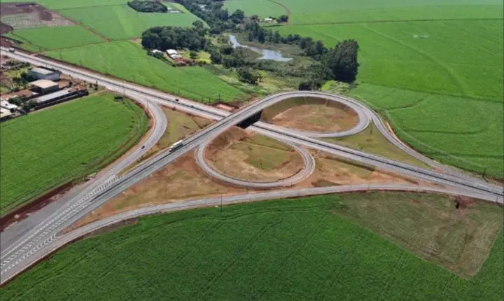 Em parceria com a C.Vale, Ratinho Junior inaugura contorno de R$ 169 milhões em Palotina