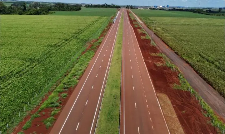 Em parceria com a C.Vale, Ratinho Junior inaugura contorno de R$ 169 milhões em Palotina