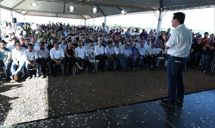 Em parceria com a C.Vale, Ratinho Junior inaugura contorno de R$ 169 milhões em Palotina