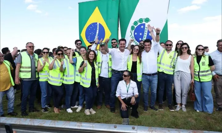Em parceria com a C.Vale, Ratinho Junior inaugura contorno de R$ 169 milhões em Palotina