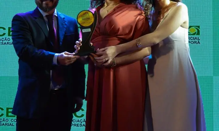 Empreendedores de Iporã são homenageados no evento “Destaque do Ano 2024” da Associação Comercial
