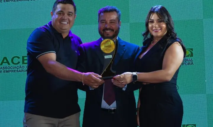 Empreendedores de Iporã são homenageados no evento “Destaque do Ano 2024” da Associação Comercial