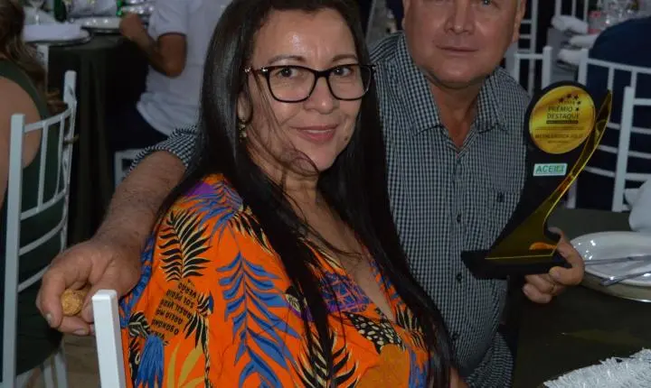 Empreendedores de Iporã são homenageados no evento “Destaque do Ano 2024” da Associação Comercial