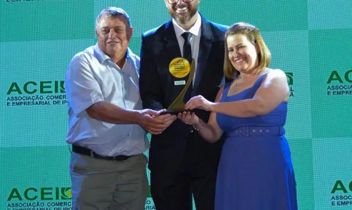 Empreendedores de Iporã são homenageados no evento “Destaque do Ano 2024” da Associação Comercial