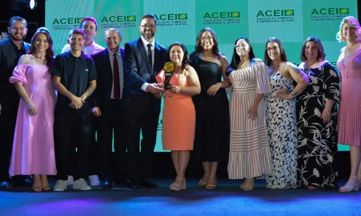 Empreendedores de Iporã são homenageados no evento “Destaque do Ano 2024” da Associação Comercial