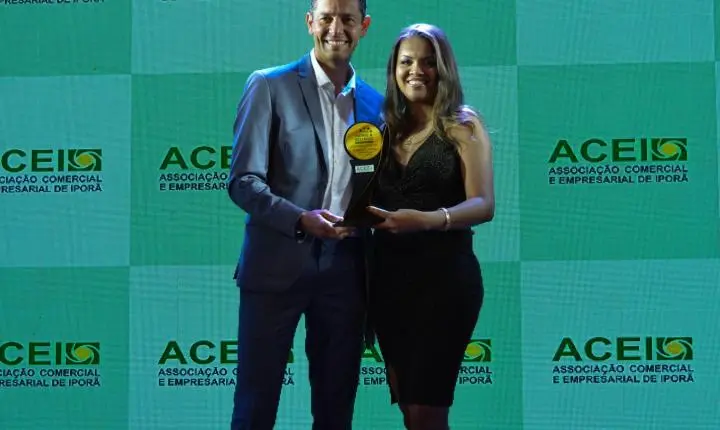 Empreendedores de Iporã são homenageados no evento “Destaque do Ano 2024” da Associação Comercial