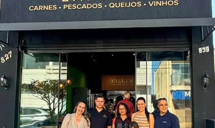 Empresário transforma tragédia em recomeço e inaugura novo empório