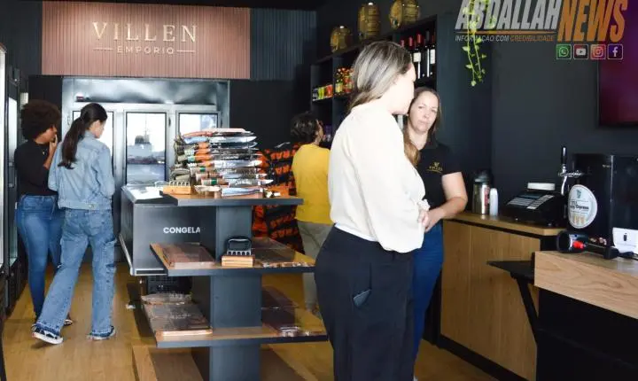 Empresário transforma tragédia em recomeço e inaugura novo empório