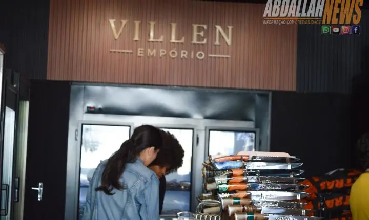Empresário transforma tragédia em recomeço e inaugura novo empório