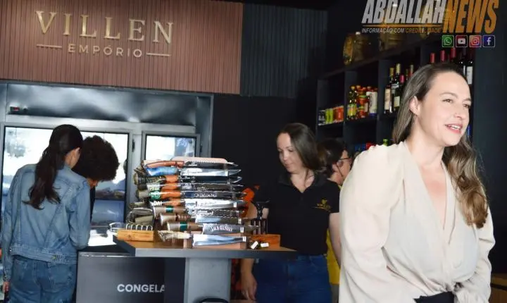 Empresário transforma tragédia em recomeço e inaugura novo empório