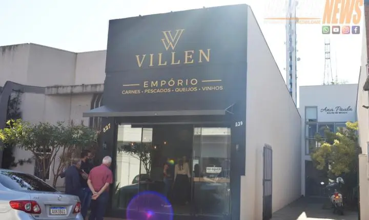 Empresário transforma tragédia em recomeço e inaugura novo empório