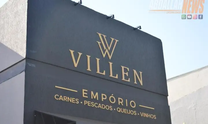 Empresário transforma tragédia em recomeço e inaugura novo empório