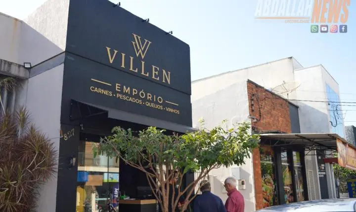 Empresário transforma tragédia em recomeço e inaugura novo empório