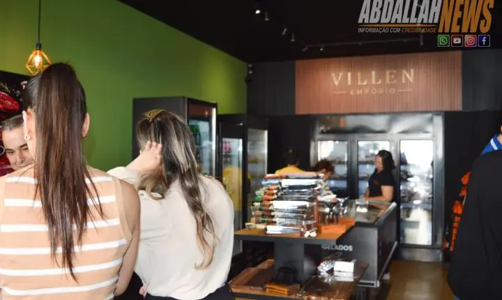 Empresário transforma tragédia em recomeço e inaugura novo empório
