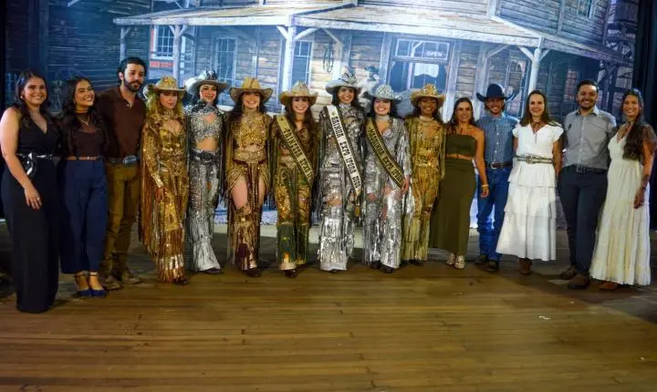 Escolha da Rainha Expo 2026 é marcada por emoção e tradição em Iporã