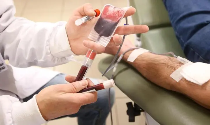 Estoques de sangue O+ e O- entram em baixa e Hemonúcleo reforça pedido por doadores